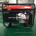 alternator 5kw power Generator 5kva 3 phase generator 100% copper mini electric start with battery gasoline petrol generator 5kw